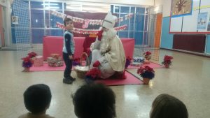 Sankt Nikolaus en CEIP Calixto Ariño